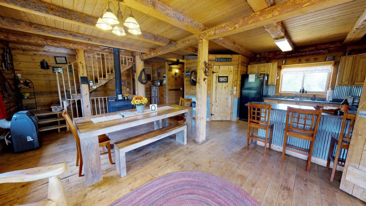 Canyon View Family Cabin, Deck, Tv Room, Games, Bbq, Campfire Монтичелло Экстерьер фото